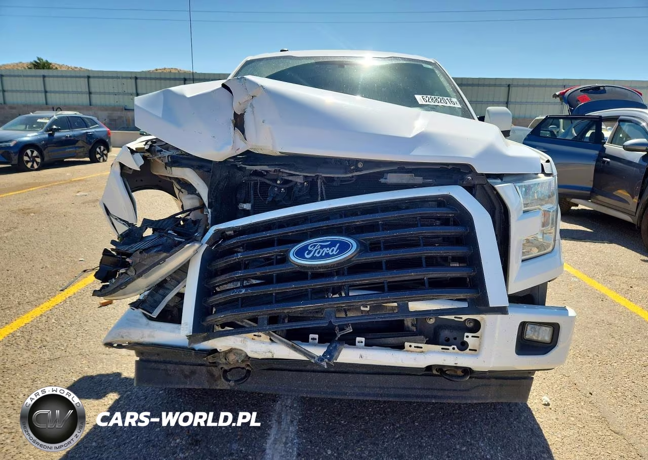 2017 Ford F150 Supercrew VIN:1FTFW1EG4HKC73446 - 5