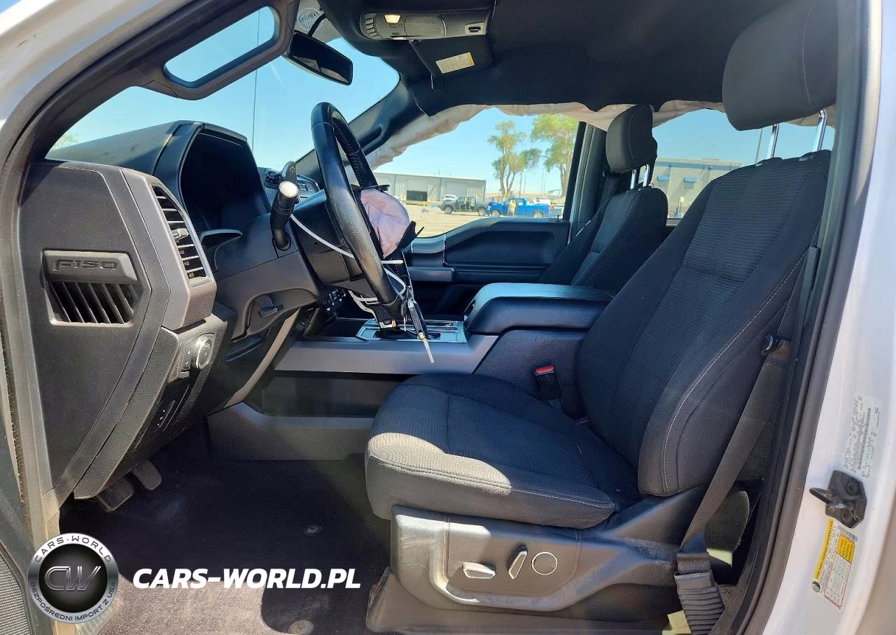 2017 Ford F150 Supercrew VIN:1FTFW1EG4HKC73446 - 7