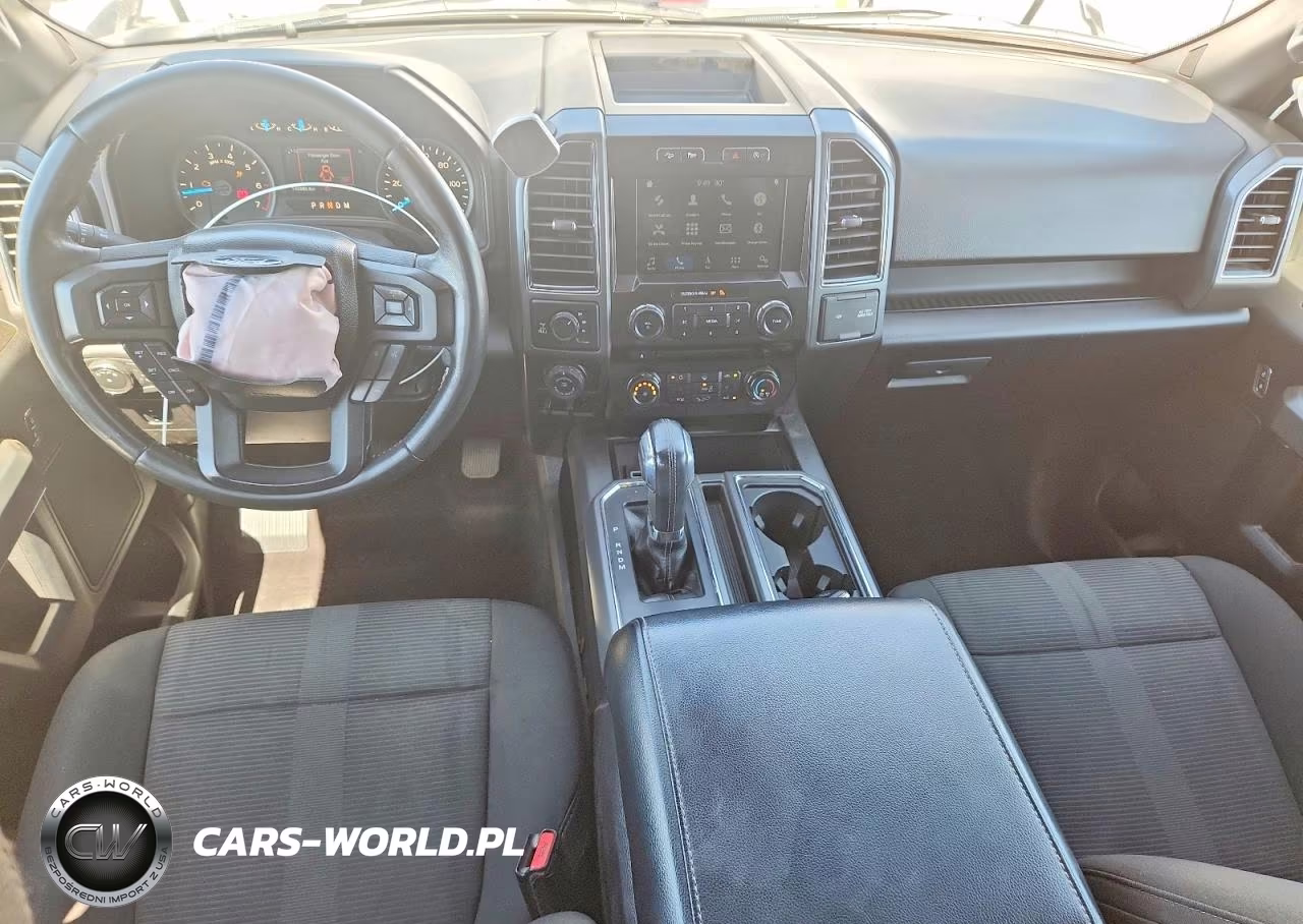 2017 Ford F150 Supercrew VIN:1FTFW1EG4HKC73446 - 8