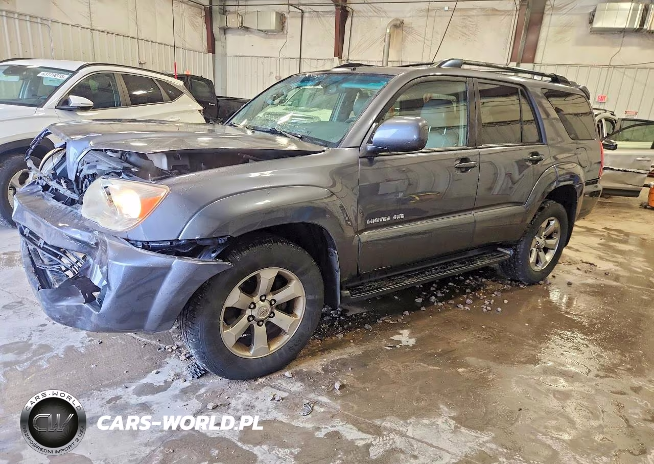 2008 Toyota 4Runner Limited VIN:JTEBT17R88K002133 - 1