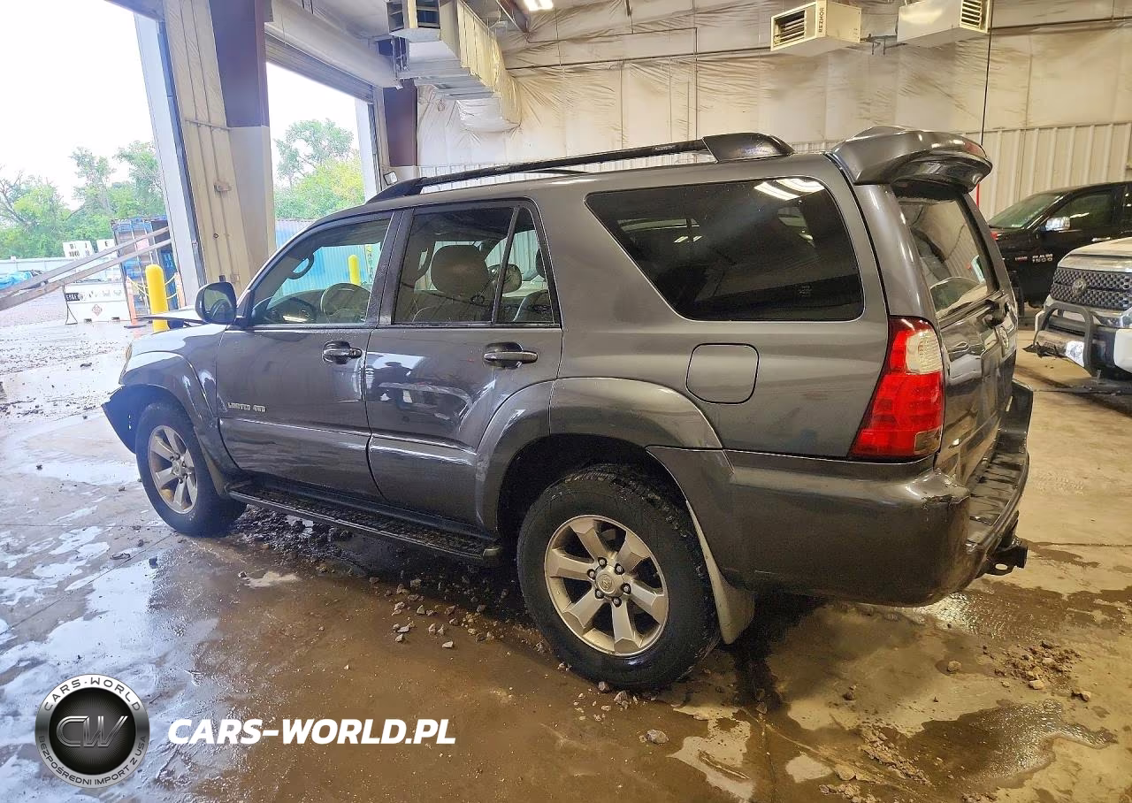 2008 Toyota 4Runner Limited VIN:JTEBT17R88K002133 - 2