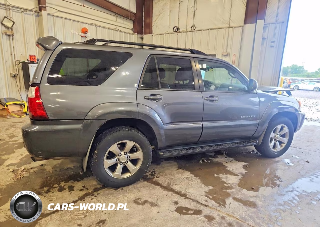 2008 Toyota 4Runner Limited VIN:JTEBT17R88K002133 - 3