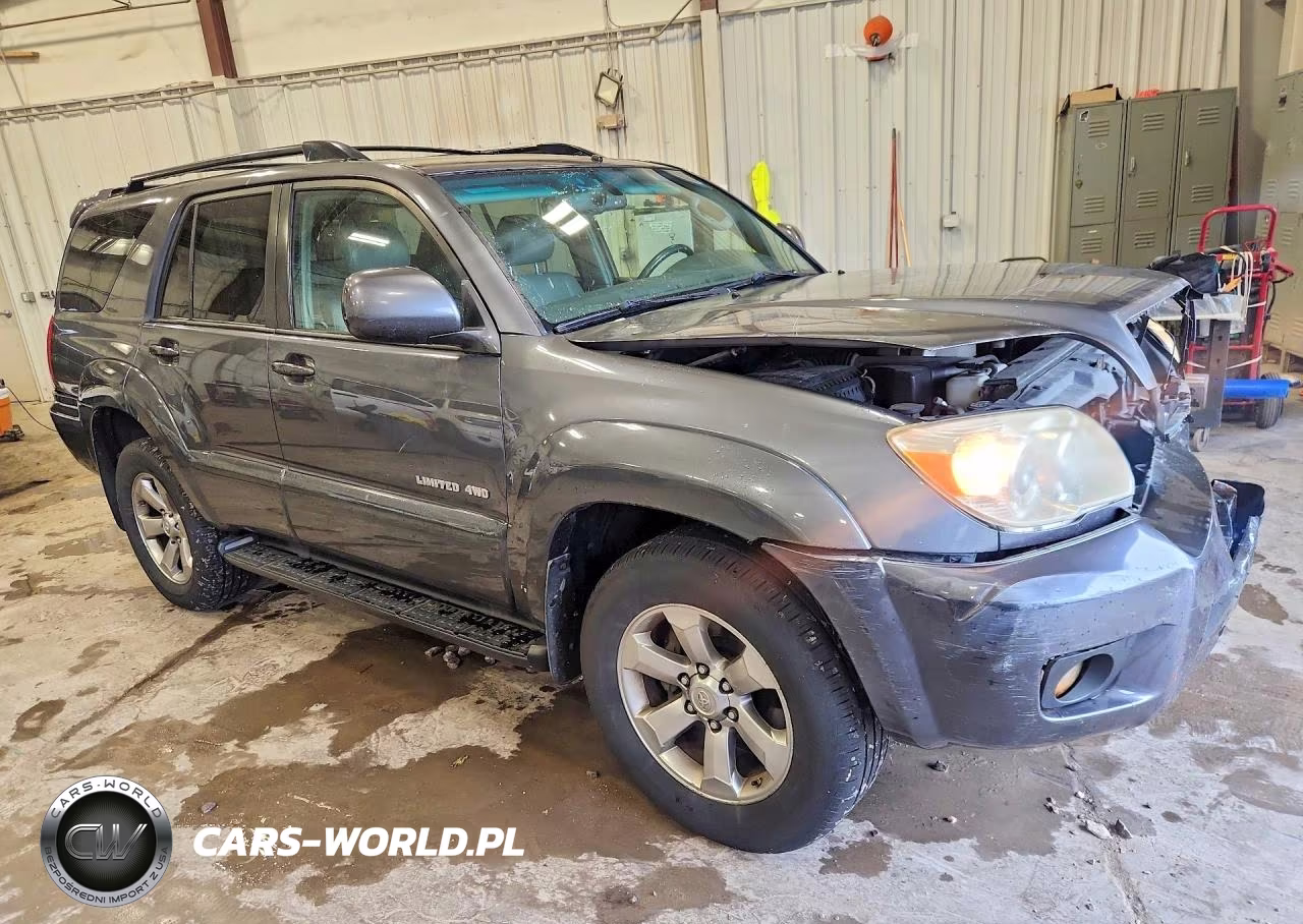 2008 Toyota 4Runner Limited VIN:JTEBT17R88K002133 - 4