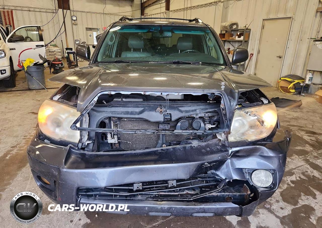 2008 Toyota 4Runner Limited VIN:JTEBT17R88K002133 - 5