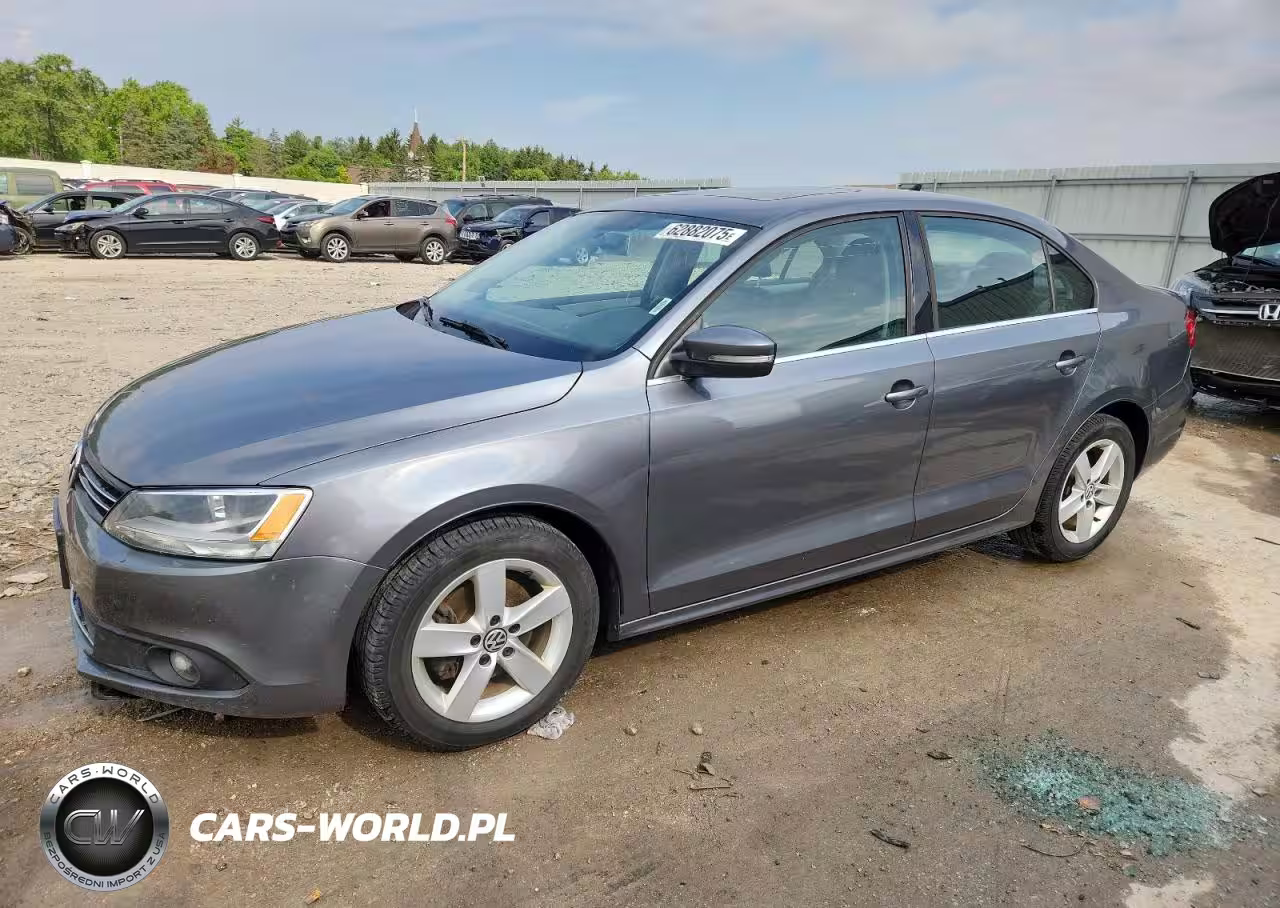 2012 Volkswagen Jetta Tdi
