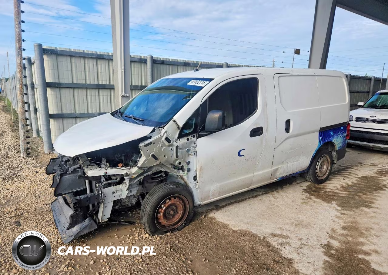 2013 Nissan Nv200 S