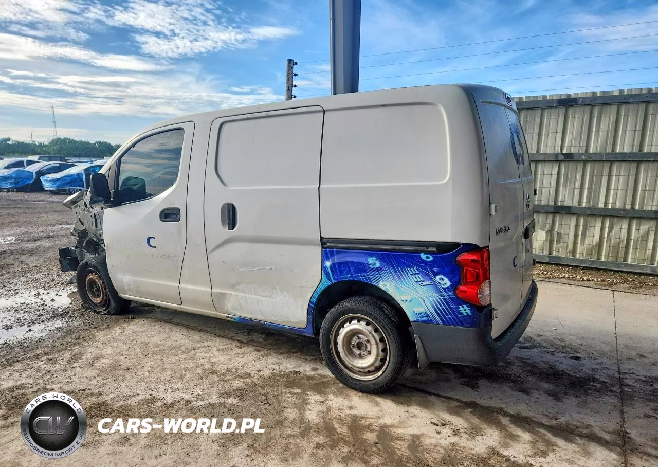 2013 Nissan Nv200 S VIN:3N6CM0KN3DK696438 - 2