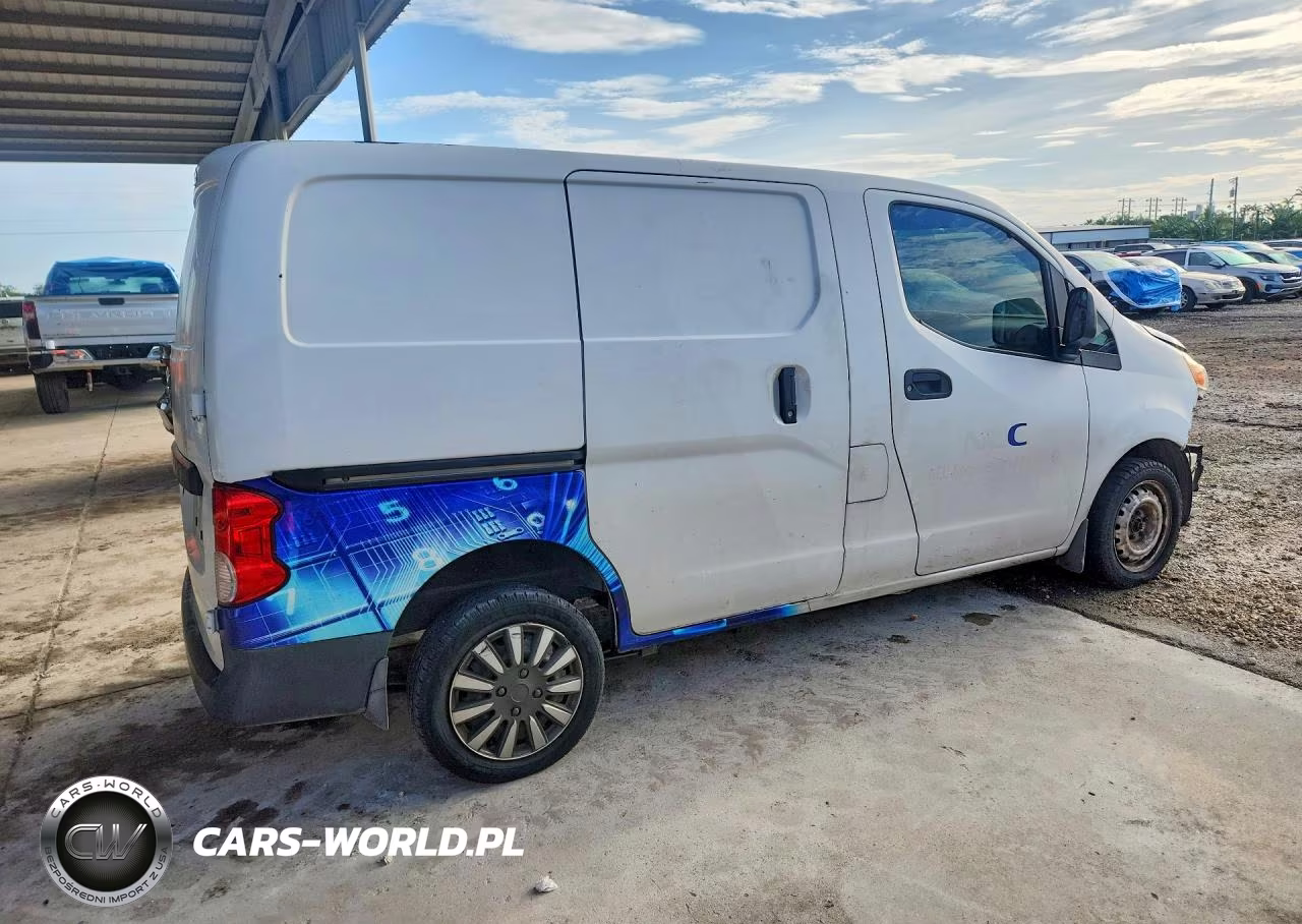 2013 Nissan Nv200 S VIN:3N6CM0KN3DK696438 - 3