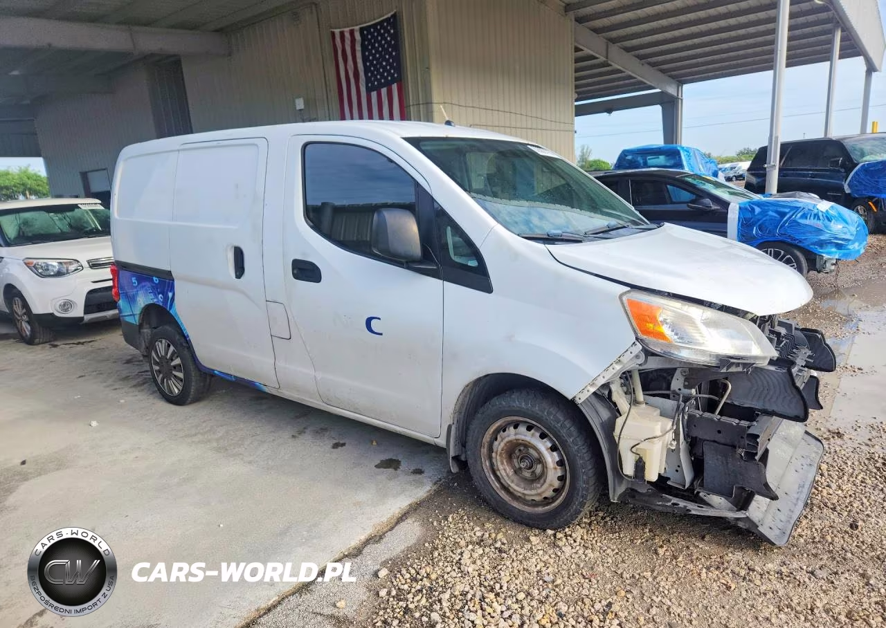 2013 Nissan Nv200 S VIN:3N6CM0KN3DK696438 - 4