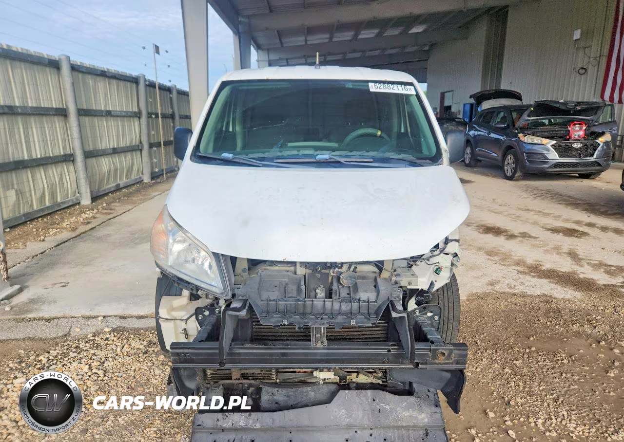 2013 Nissan Nv200 S VIN:3N6CM0KN3DK696438 - 5