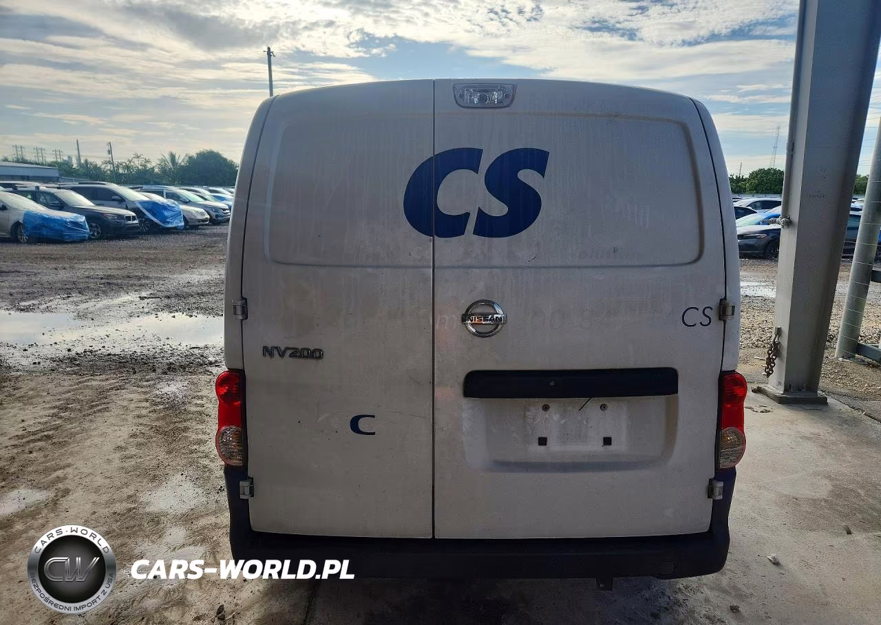 2013 Nissan Nv200 S VIN:3N6CM0KN3DK696438 - 6