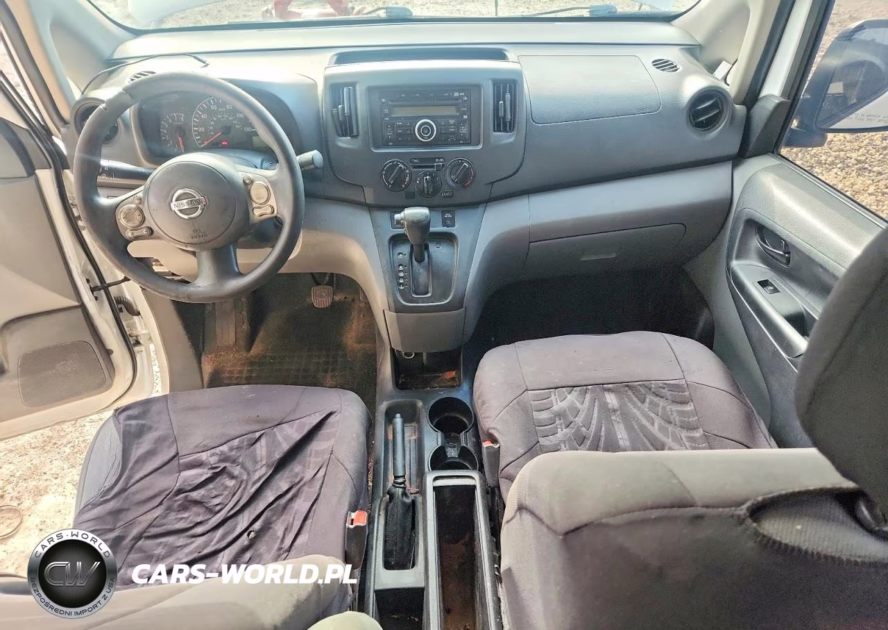 2013 Nissan Nv200 S VIN:3N6CM0KN3DK696438 - 8