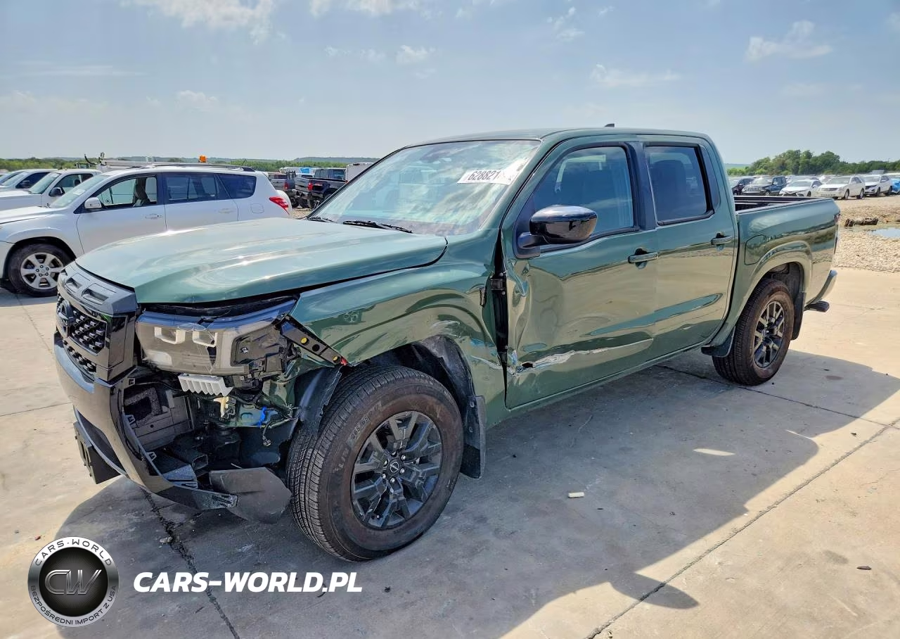 2026 Nissan Frontier Sv – zdjęcie 1 z 12
