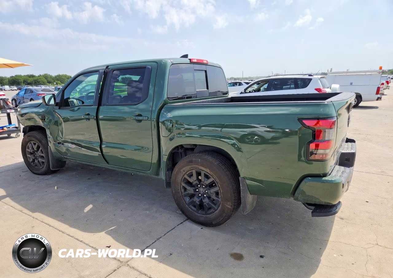 2026 Nissan Frontier Sv VIN:1N6ED1EJ5TN653204 - 2