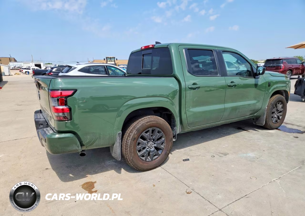 2026 Nissan Frontier Sv VIN:1N6ED1EJ5TN653204 - 3