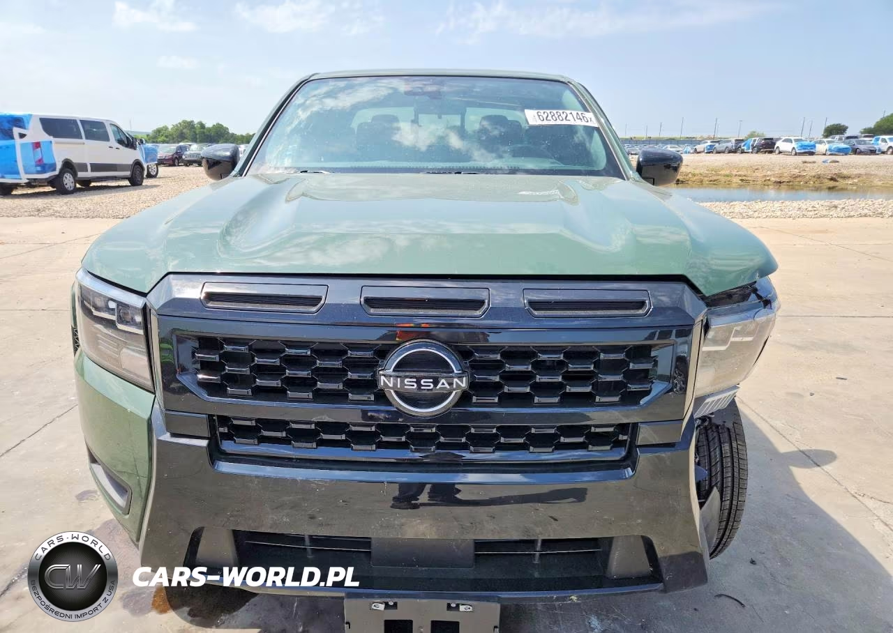 2026 Nissan Frontier Sv VIN:1N6ED1EJ5TN653204 - 5