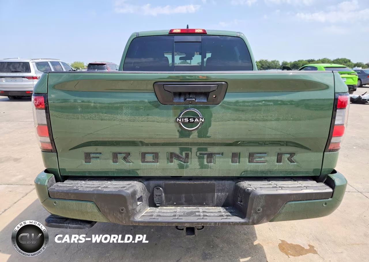 2026 Nissan Frontier Sv VIN:1N6ED1EJ5TN653204 - 6