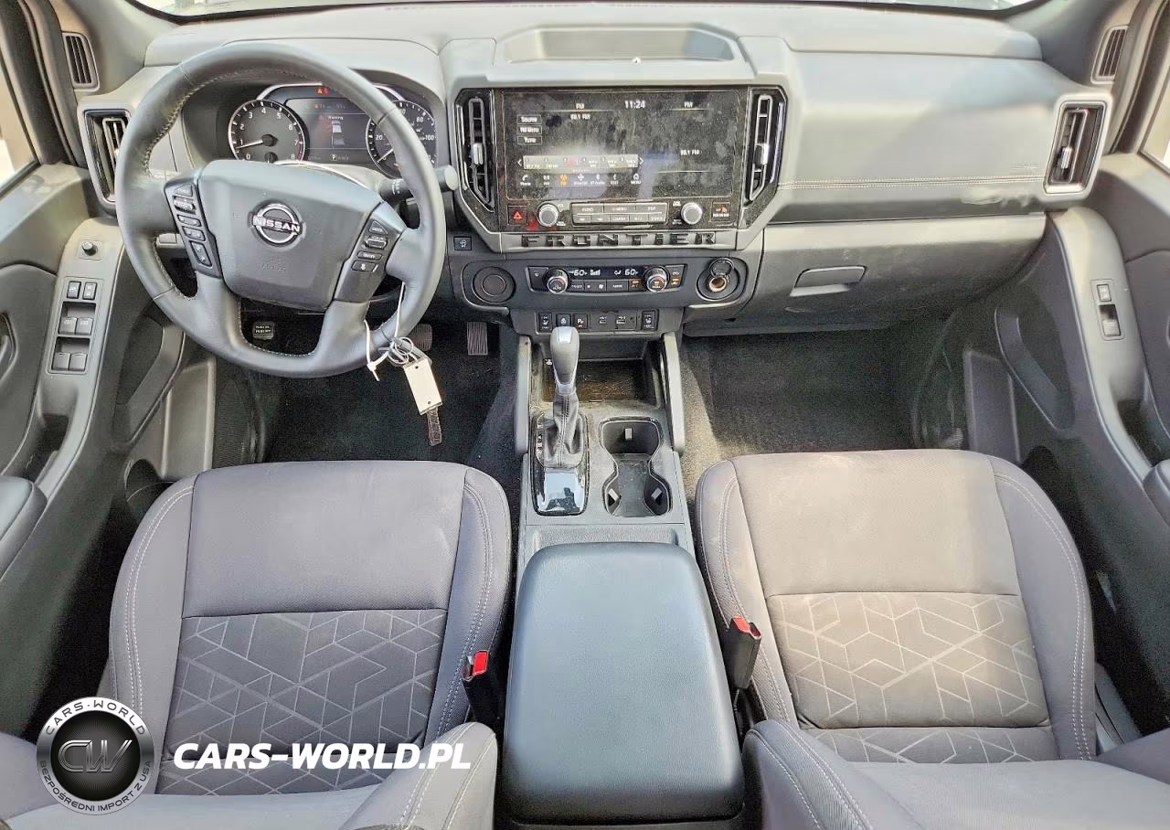 2026 Nissan Frontier Sv VIN:1N6ED1EJ5TN653204 - 8