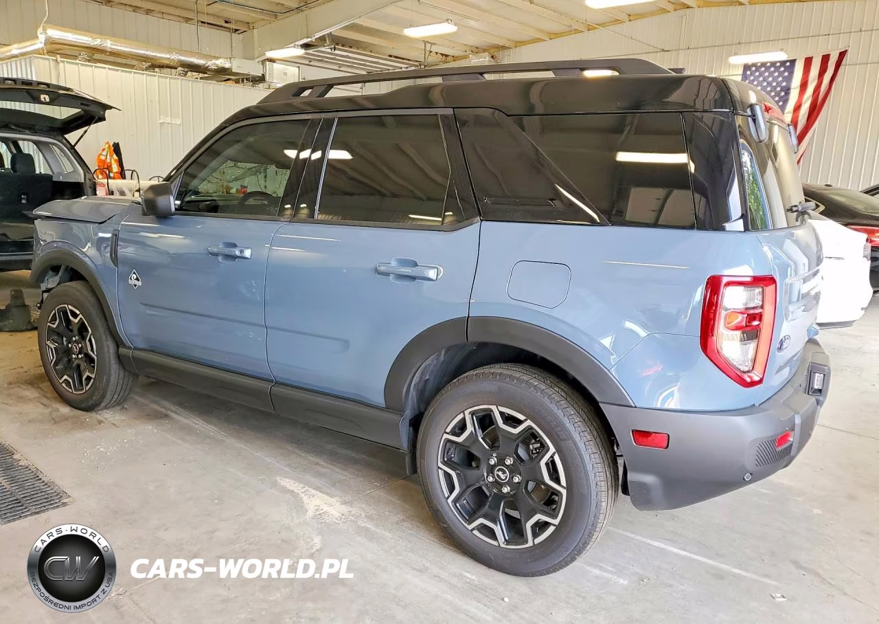 2025 Ford Bronco Sport Outer Banks VIN:3FMCR9CN4SRE68780 - 2