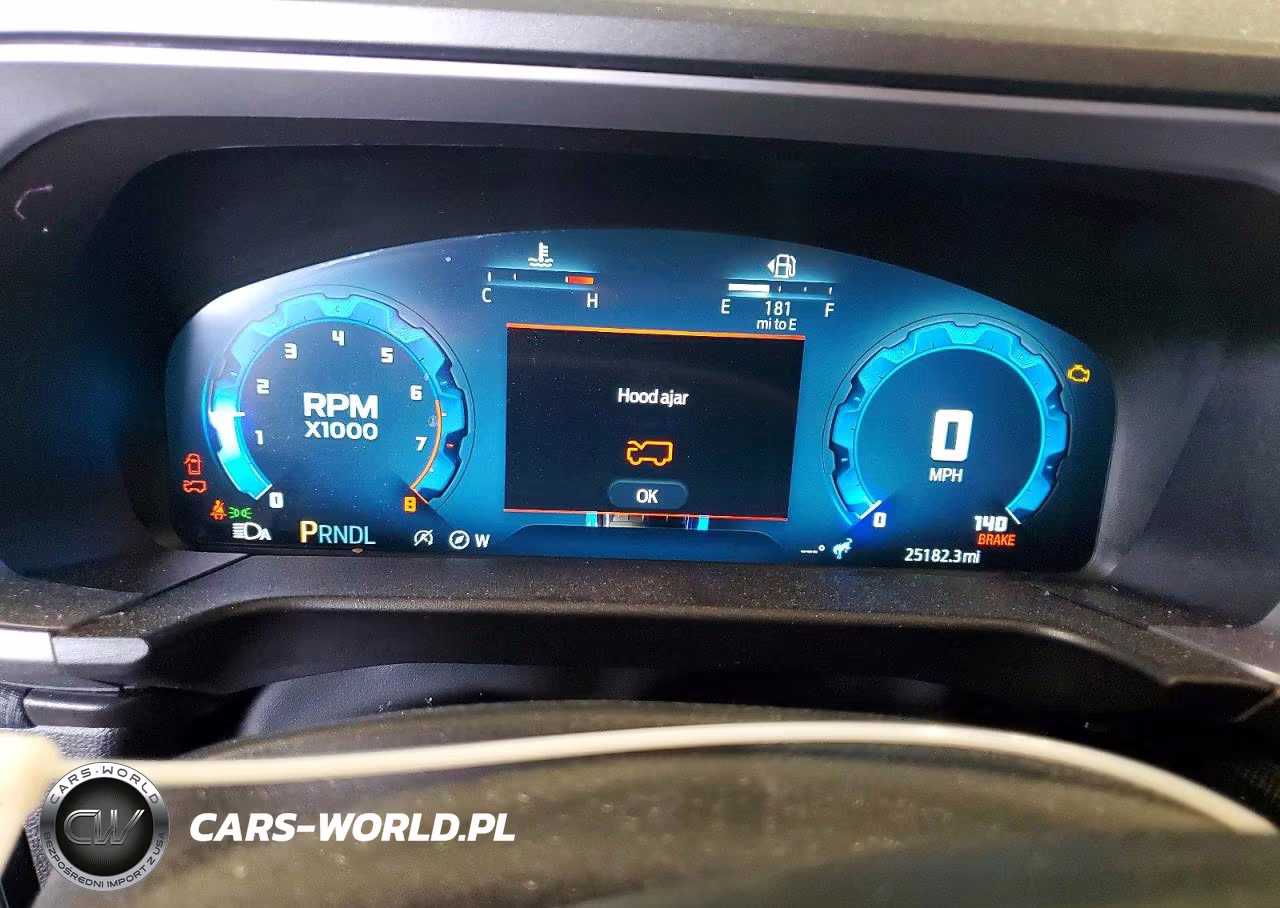 2025 Ford Bronco Sport Outer Banks VIN:3FMCR9CN4SRE68780 - 9