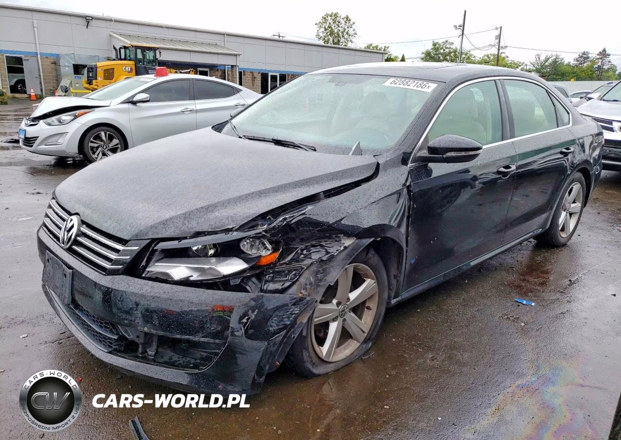 2012 Volkswagen Passat Se – zdjęcie 1 z 12
