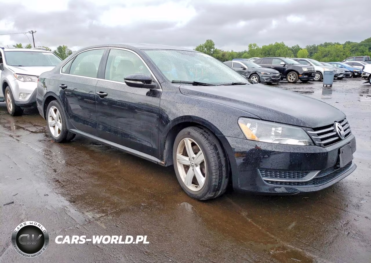 2012 Volkswagen Passat Se VIN:1VWBP7A31CC074209 - 4