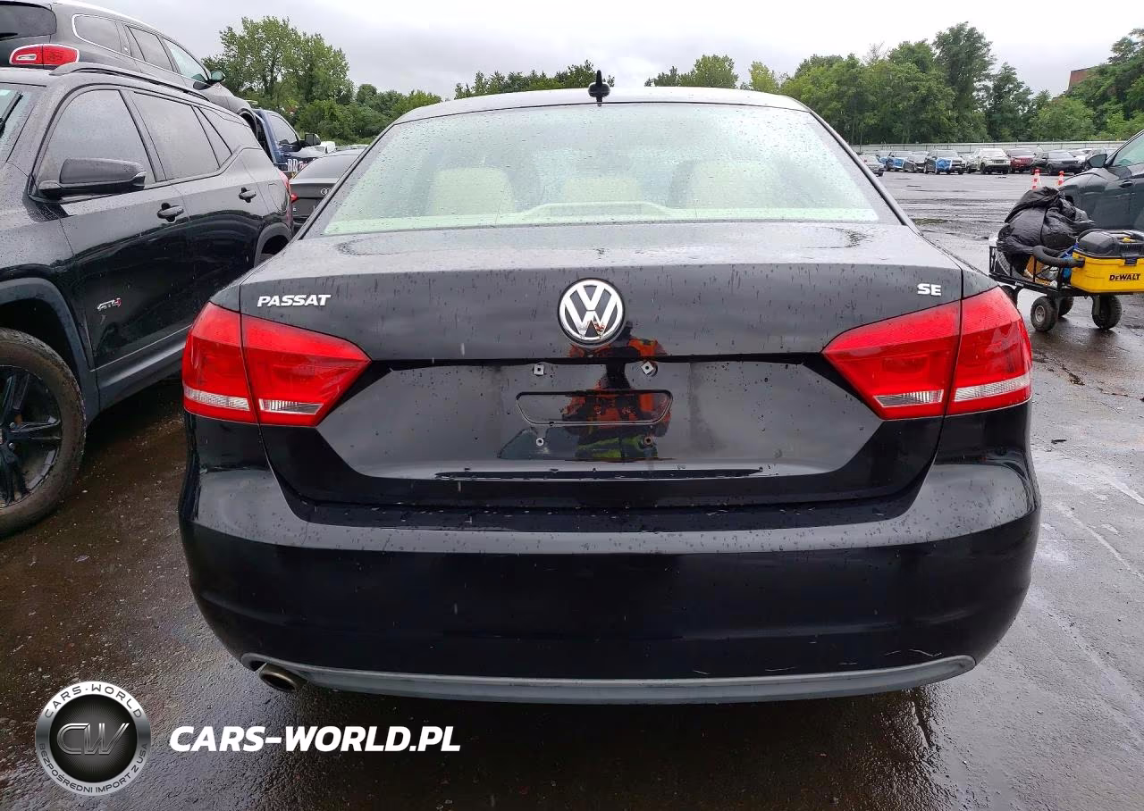 2012 Volkswagen Passat Se VIN:1VWBP7A31CC074209 - 6