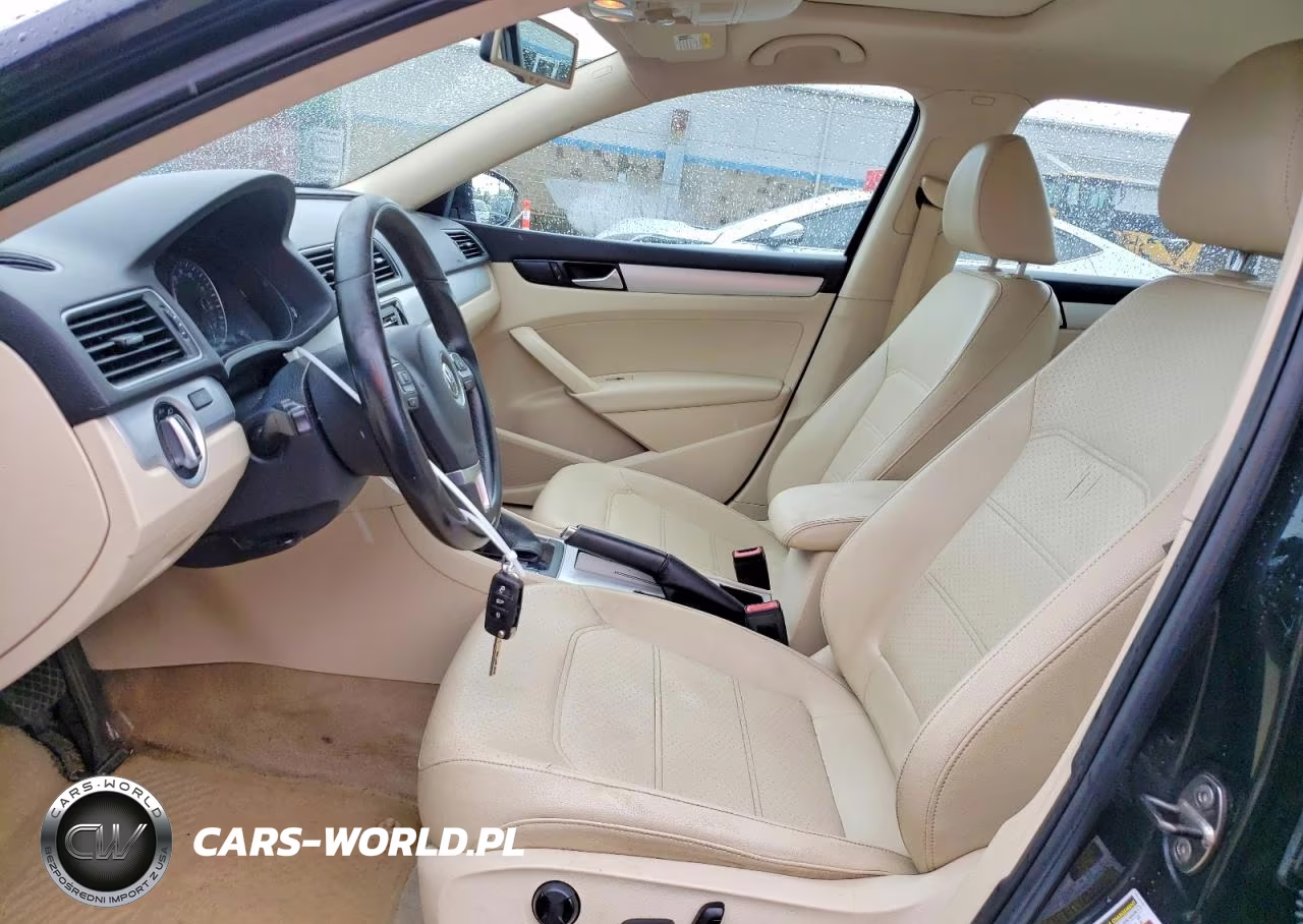 2012 Volkswagen Passat Se VIN:1VWBP7A31CC074209 - 7