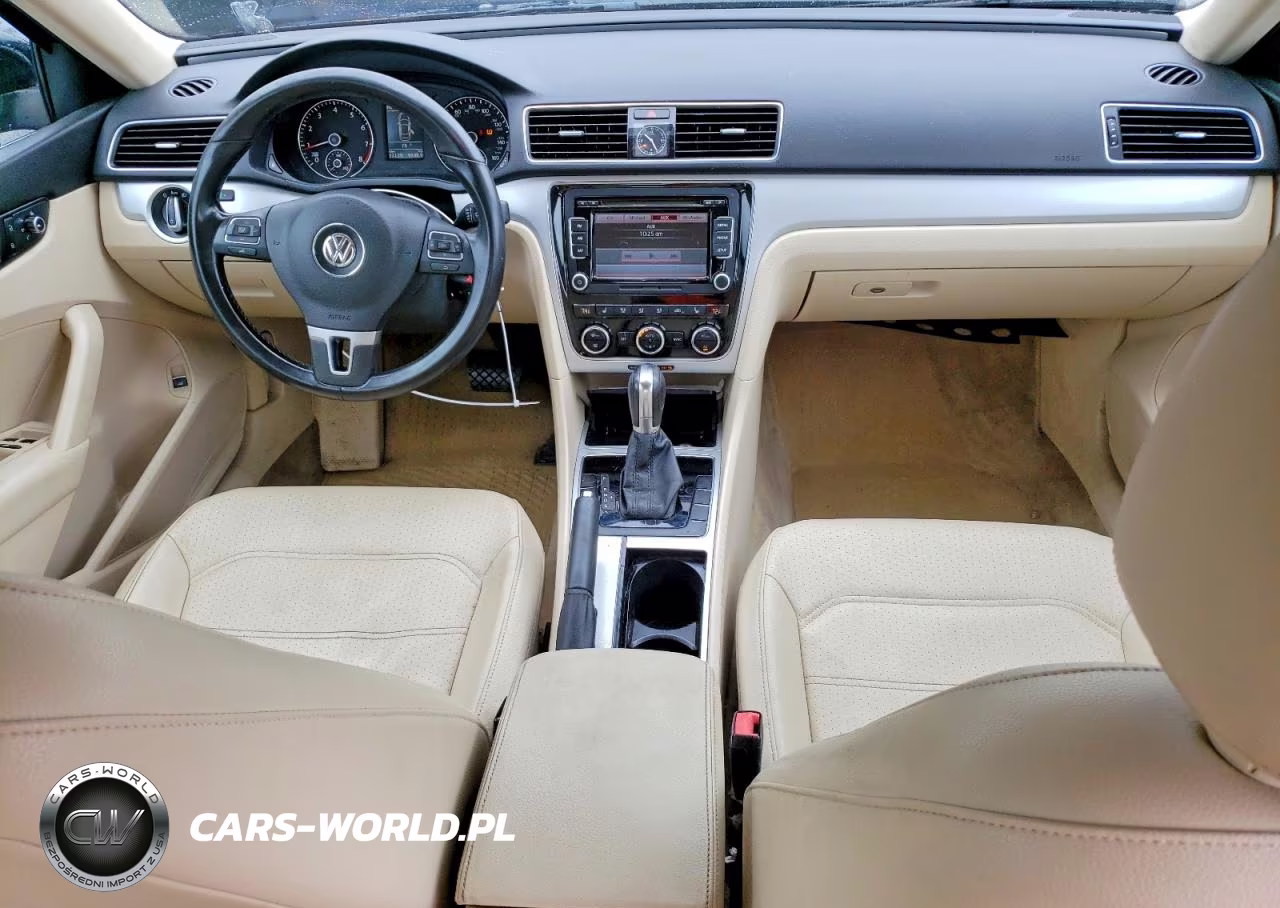 2012 Volkswagen Passat Se VIN:1VWBP7A31CC074209 - 8