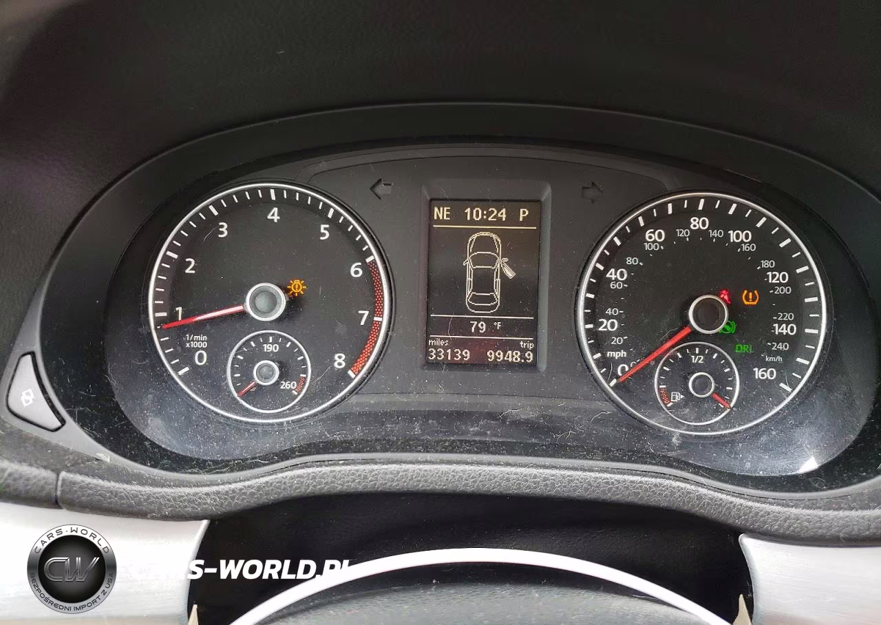 2012 Volkswagen Passat Se VIN:1VWBP7A31CC074209 - 9
