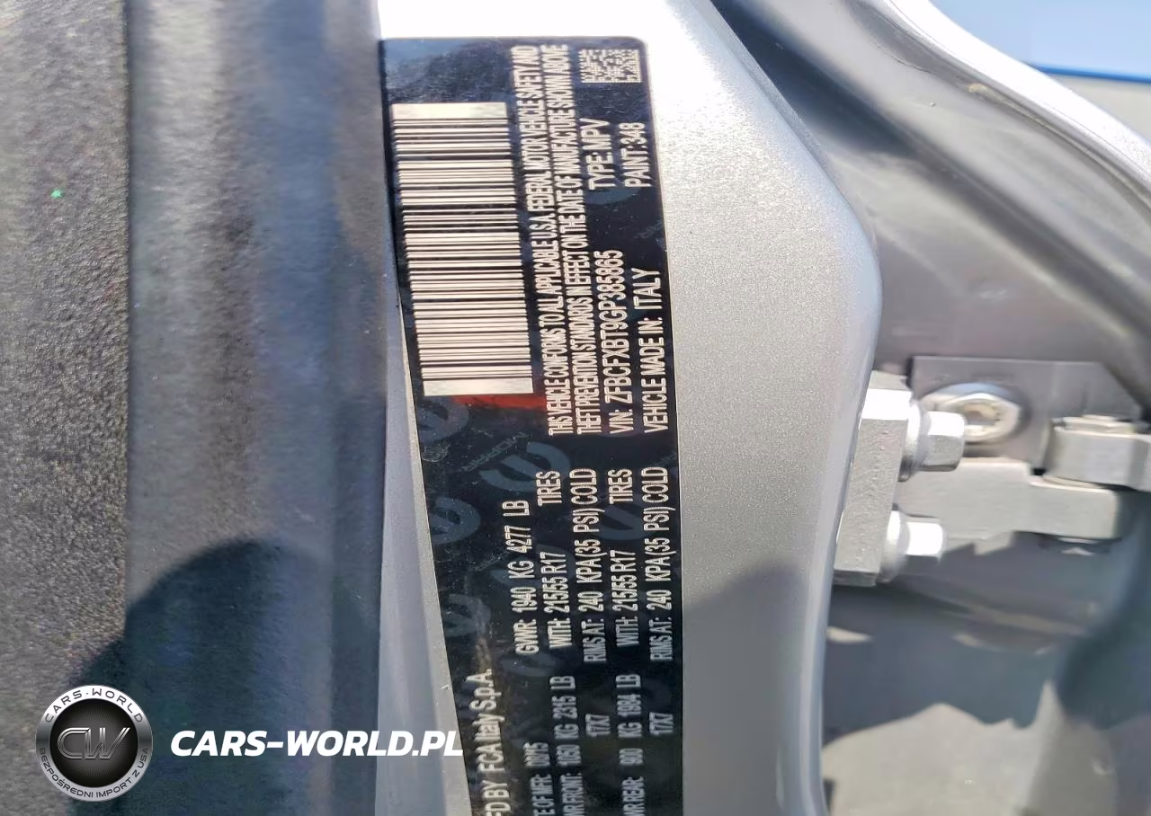 2016 Fiat 500X Easy VIN:ZFBCFXBT9GP385865 - 13