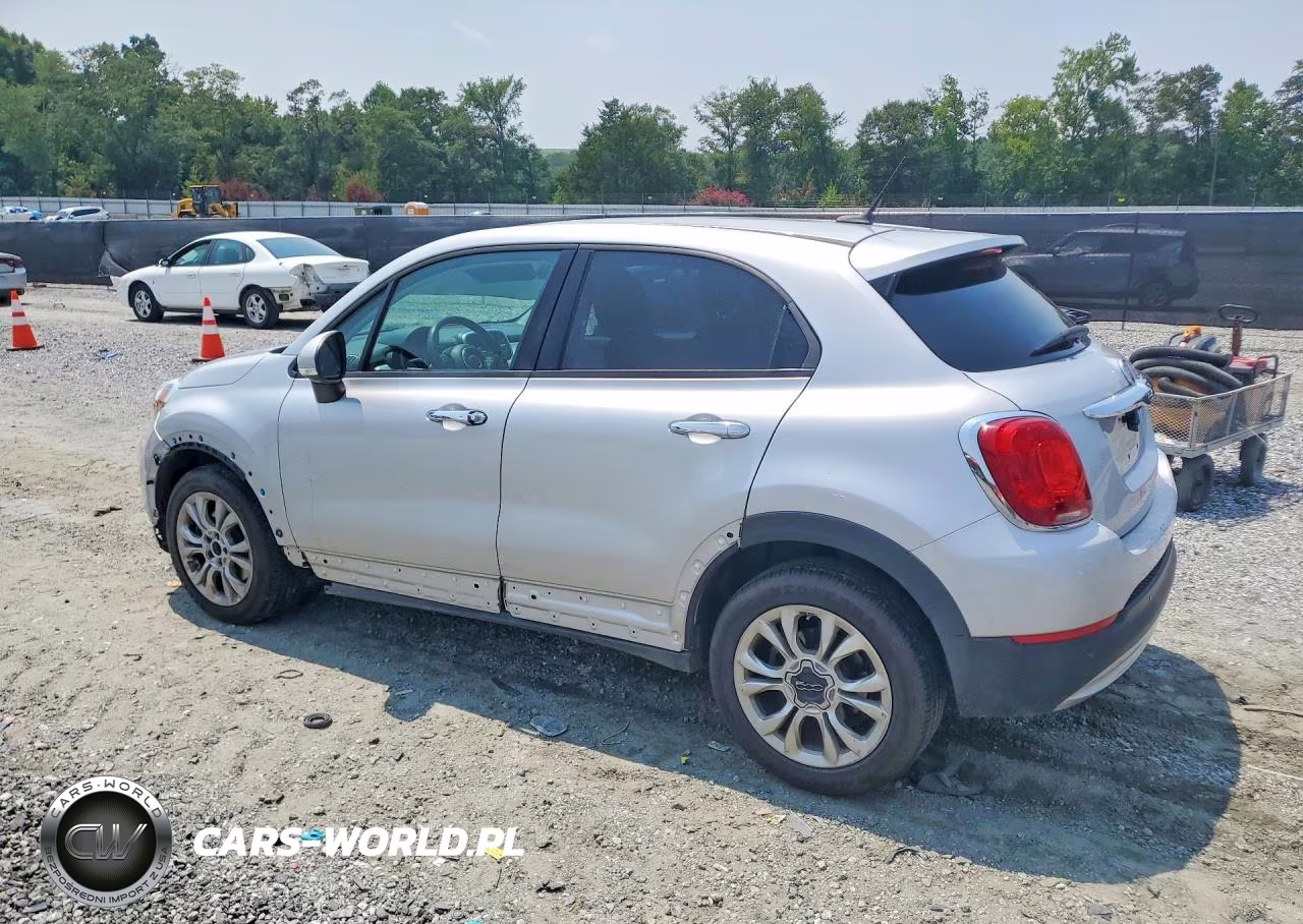 2016 Fiat 500X Easy VIN:ZFBCFXBT9GP385865 - 2