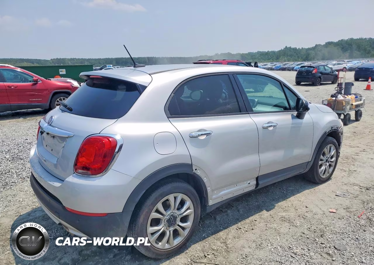 2016 Fiat 500X Easy VIN:ZFBCFXBT9GP385865 - 3