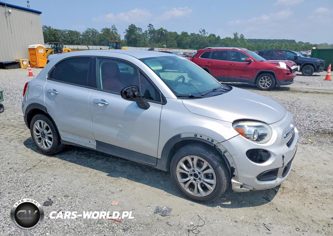 2016 Fiat 500X Easy VIN:ZFBCFXBT9GP385865 - 4