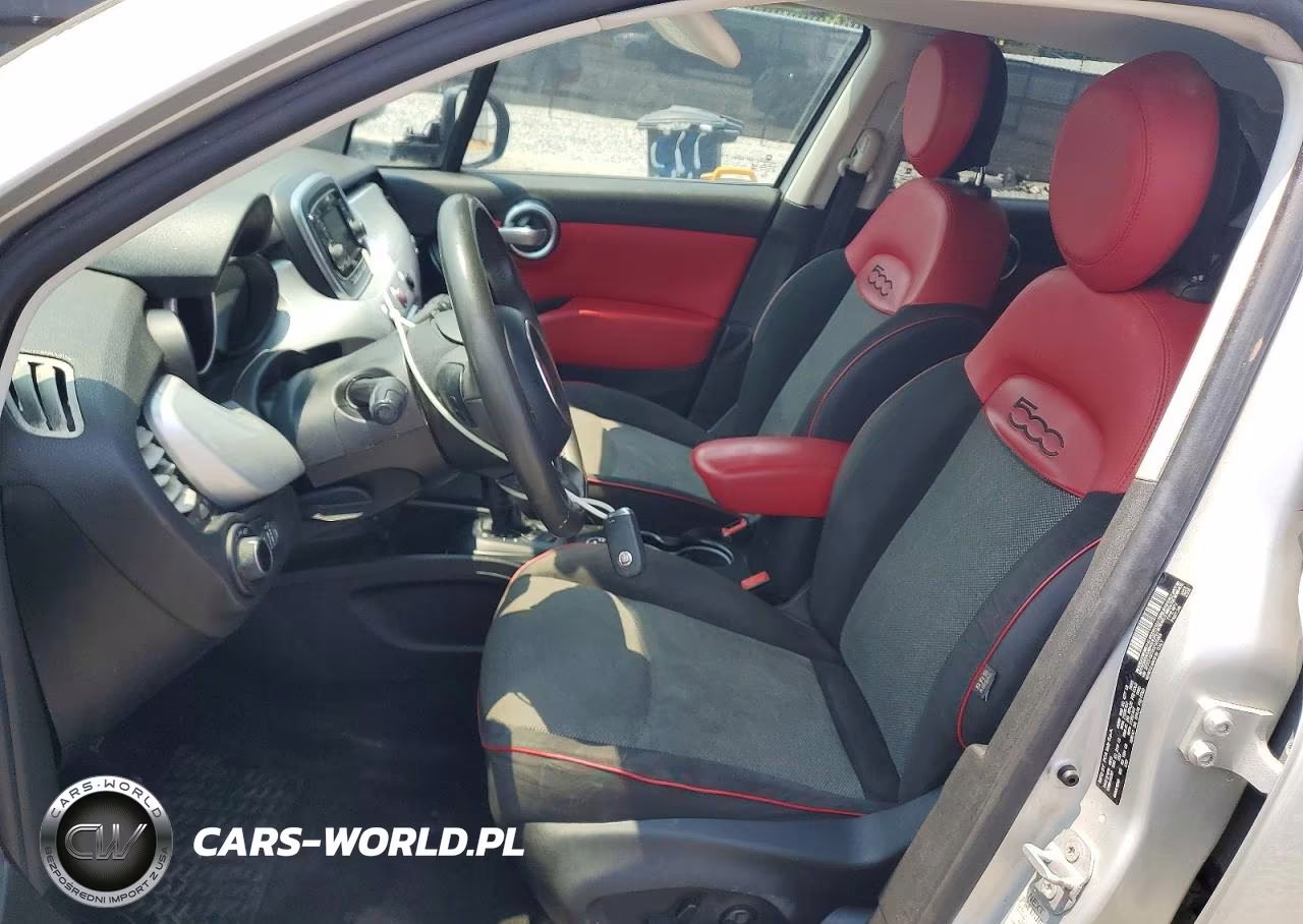 2016 Fiat 500X Easy VIN:ZFBCFXBT9GP385865 - 7