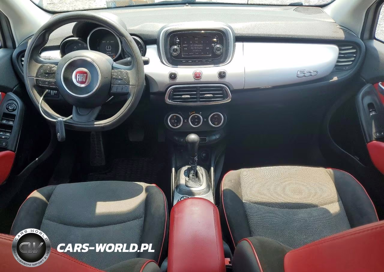 2016 Fiat 500X Easy VIN:ZFBCFXBT9GP385865 - 8