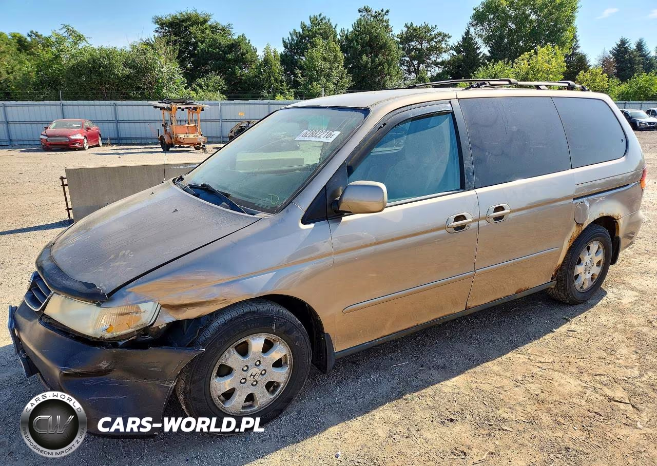 2004 Honda Odyssey Ex