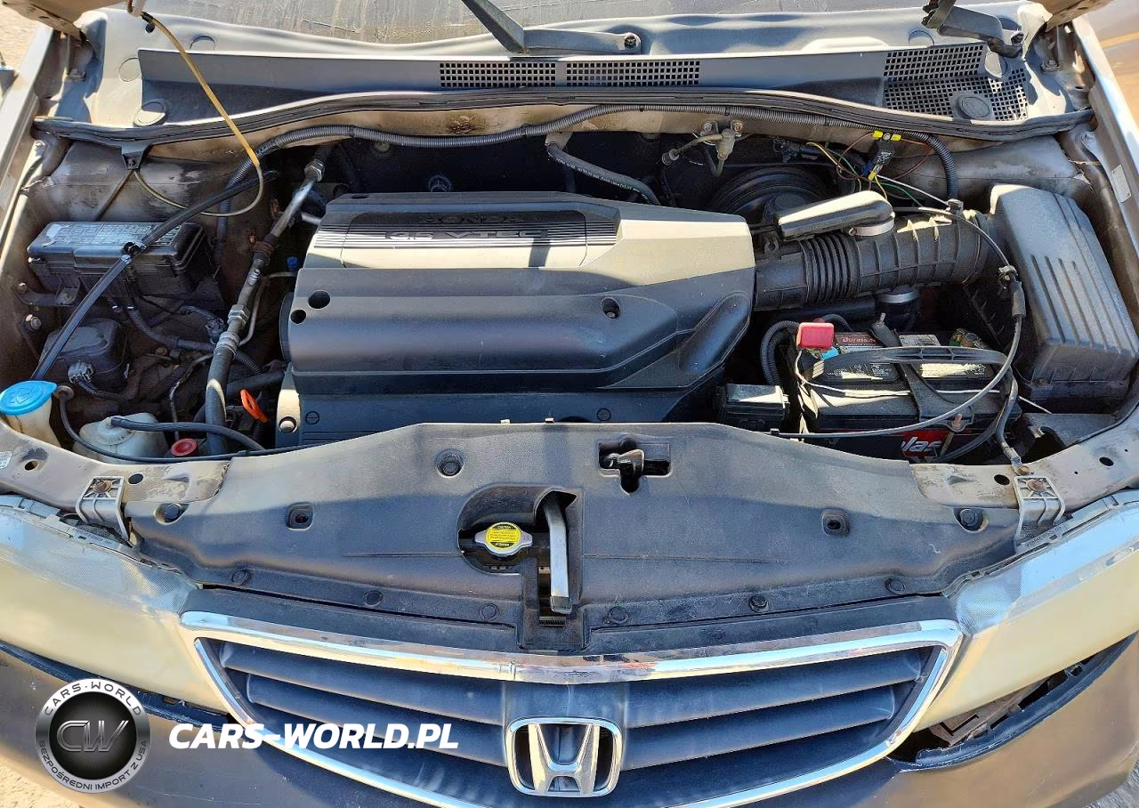 2004 Honda Odyssey Ex VIN:5FNRL18664B049479 - 12