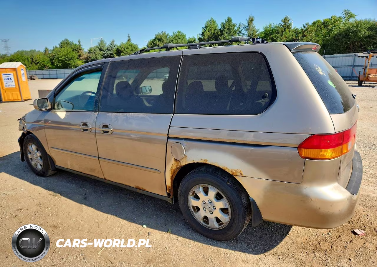 2004 Honda Odyssey Ex VIN:5FNRL18664B049479 - 2