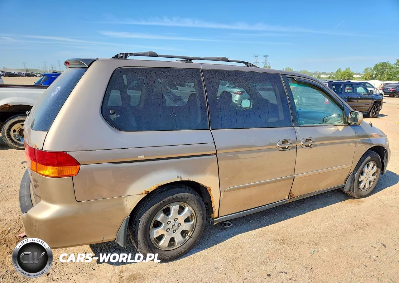 2004 Honda Odyssey Ex VIN:5FNRL18664B049479 - 3
