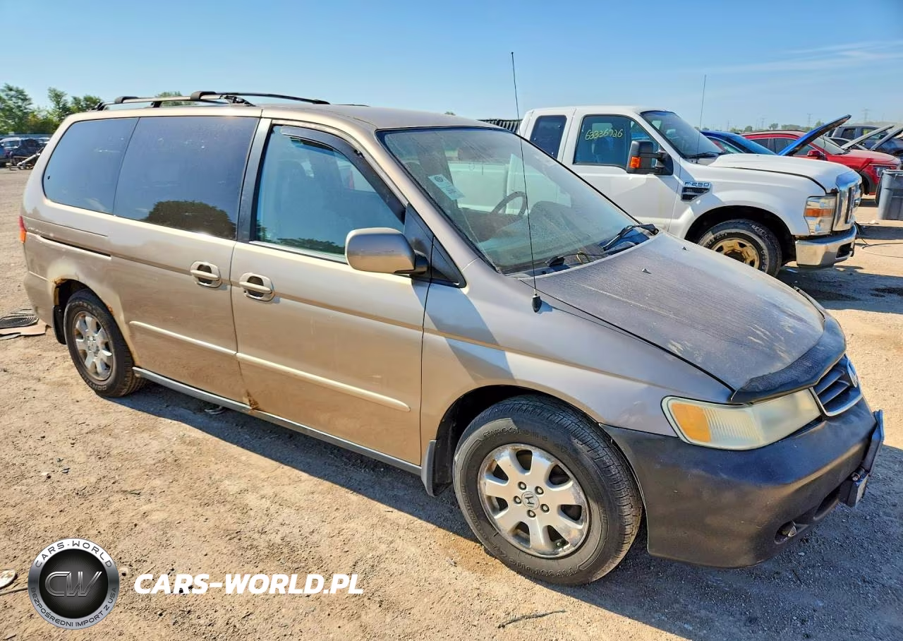2004 Honda Odyssey Ex VIN:5FNRL18664B049479 - 4