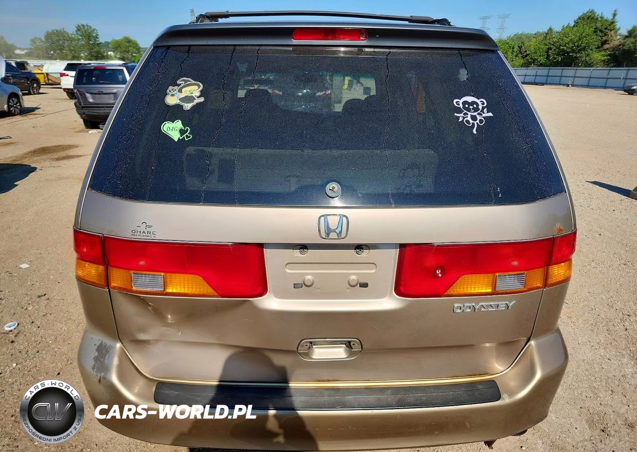 2004 Honda Odyssey Ex VIN:5FNRL18664B049479 - 6