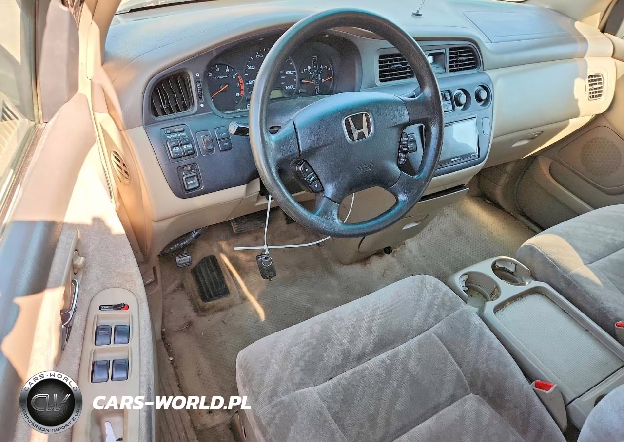 2004 Honda Odyssey Ex VIN:5FNRL18664B049479 - 8