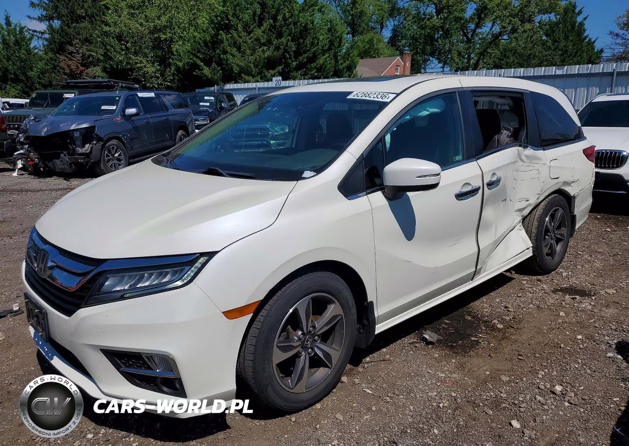 2019 Honda Odyssey Touring – zdjęcie 1 z 13