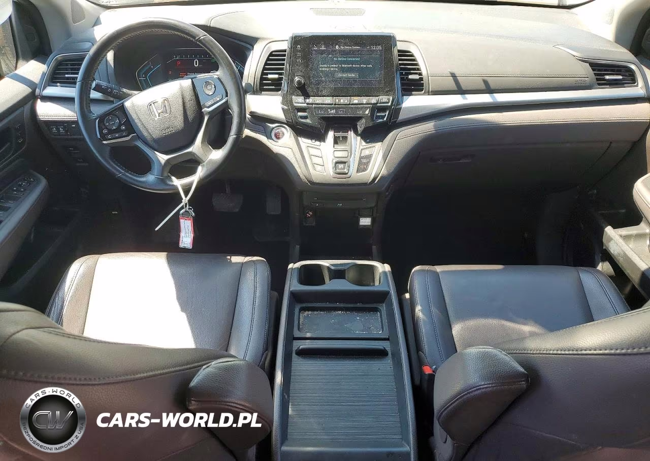2019 Honda Odyssey Touring VIN:5FNRL6H82KB051855 - 8