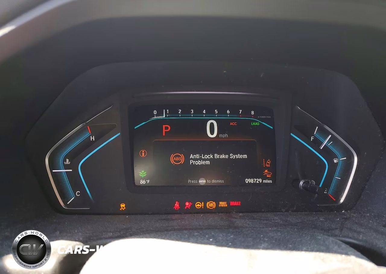 2019 Honda Odyssey Touring VIN:5FNRL6H82KB051855 - 9