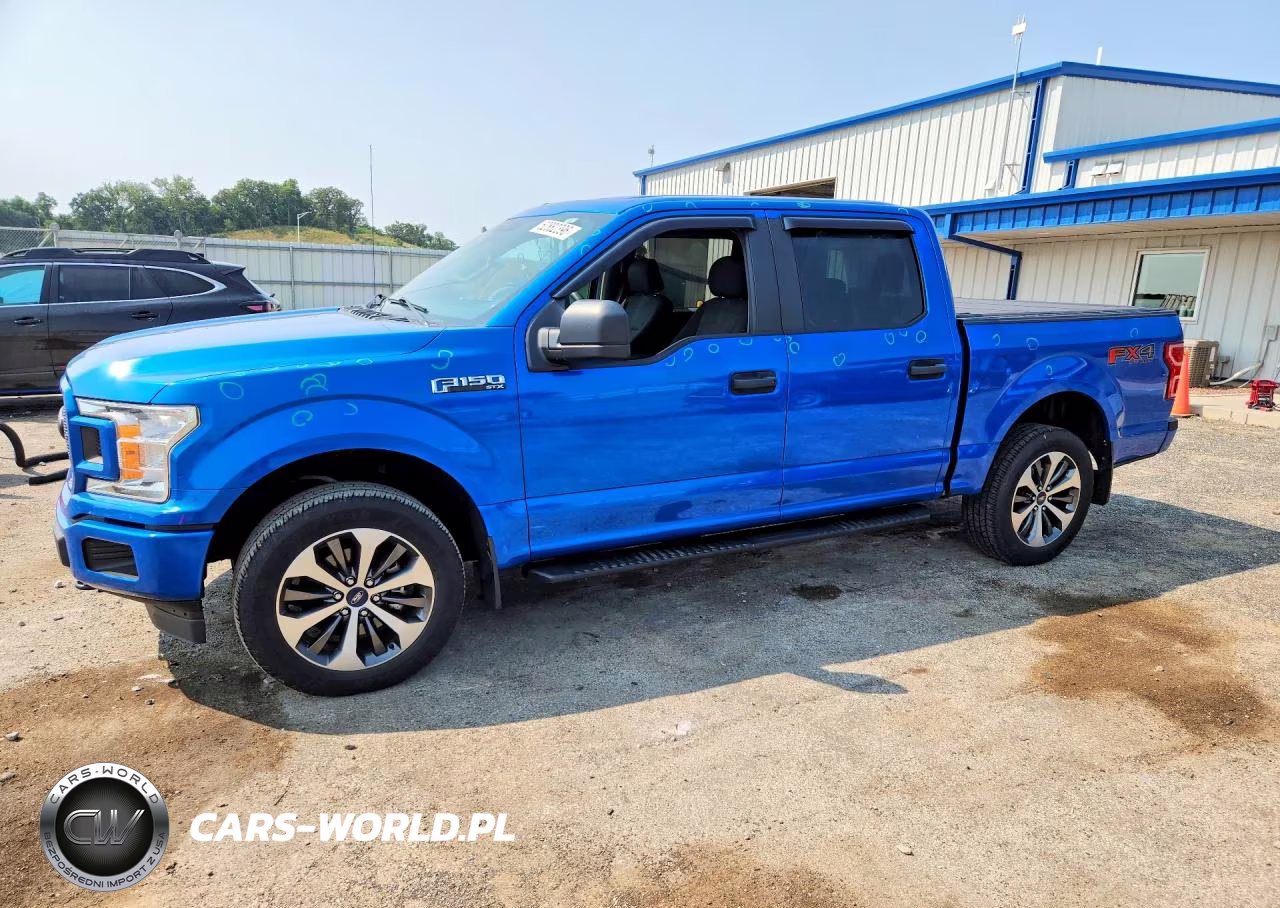 2019 Ford F150 Supercrew