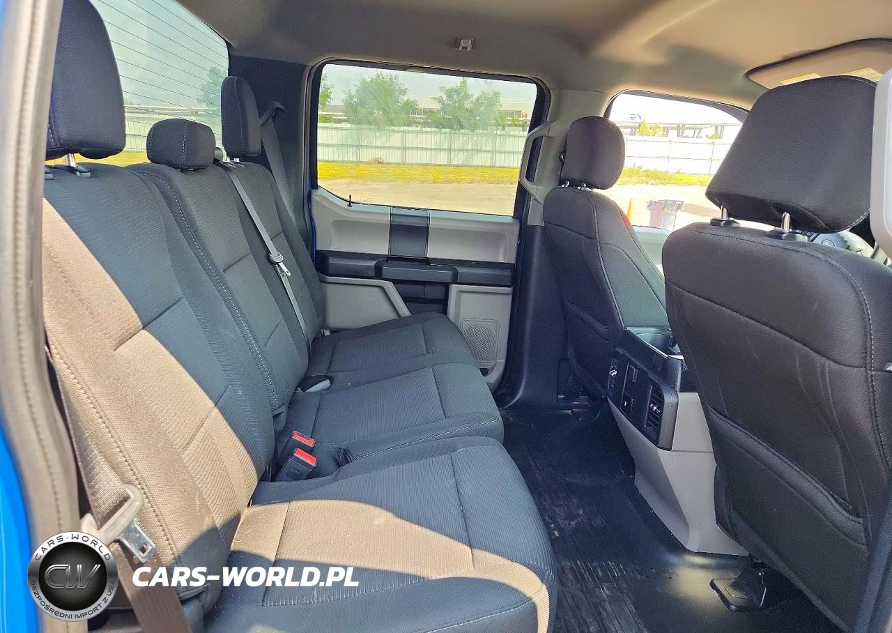 2019 Ford F150 Supercrew VIN:1FTEW1EP4KKE12414 - 10