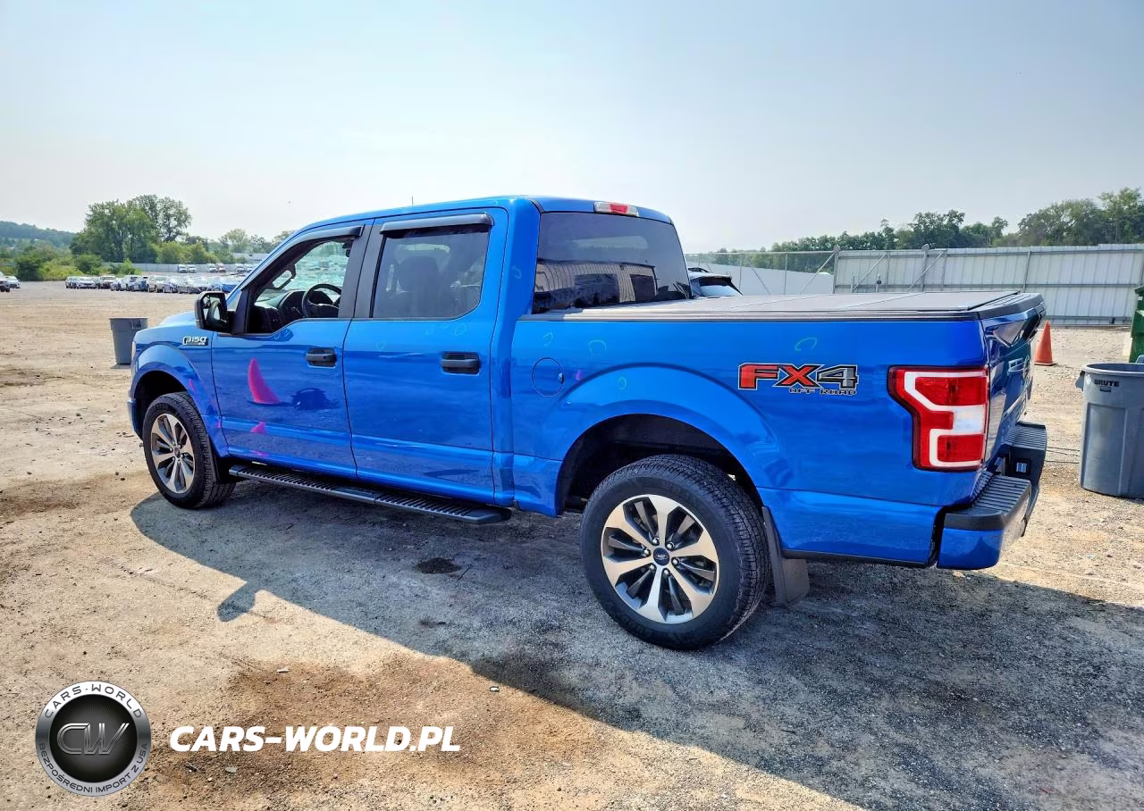 2019 Ford F150 Supercrew VIN:1FTEW1EP4KKE12414 - 2