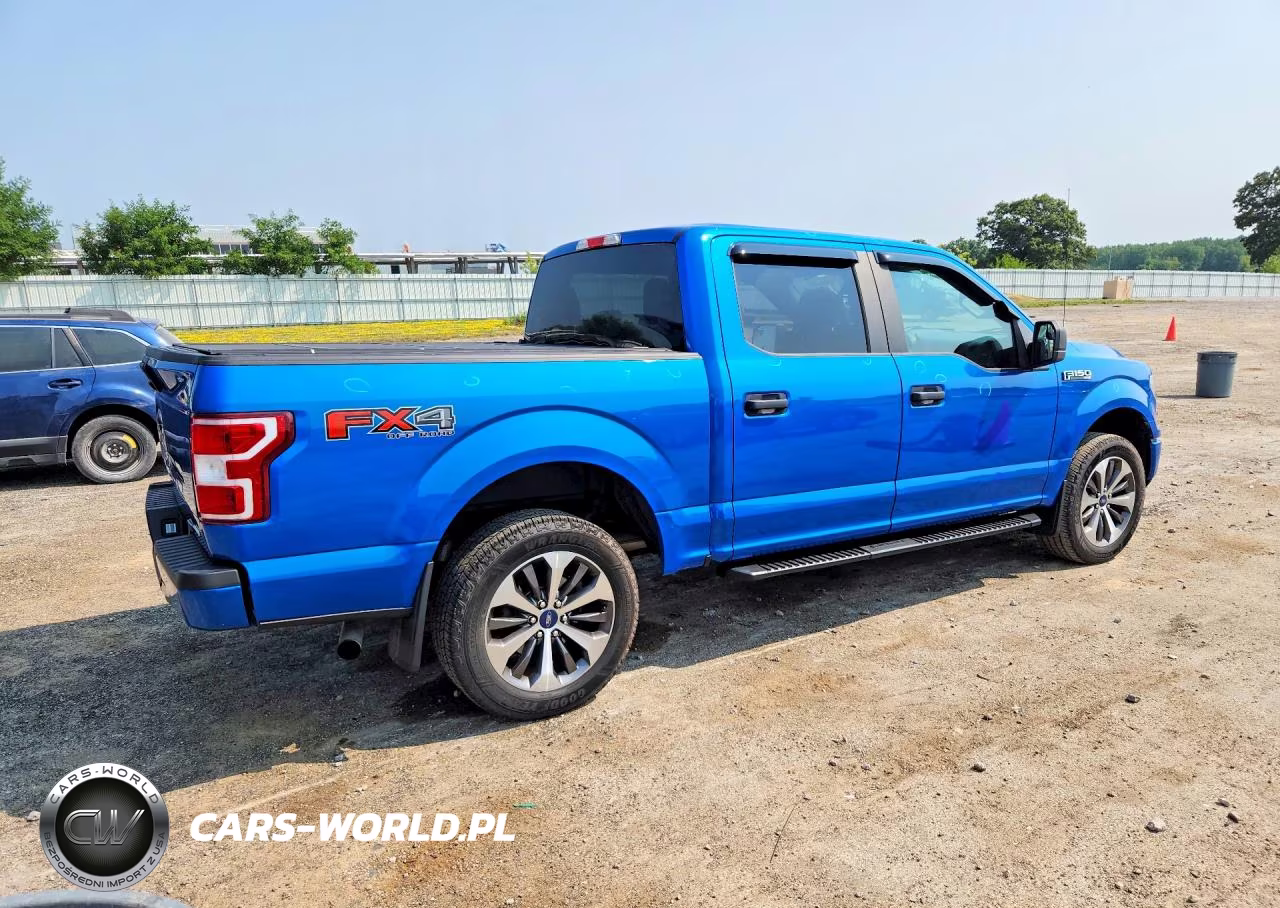 2019 Ford F150 Supercrew VIN:1FTEW1EP4KKE12414 - 3